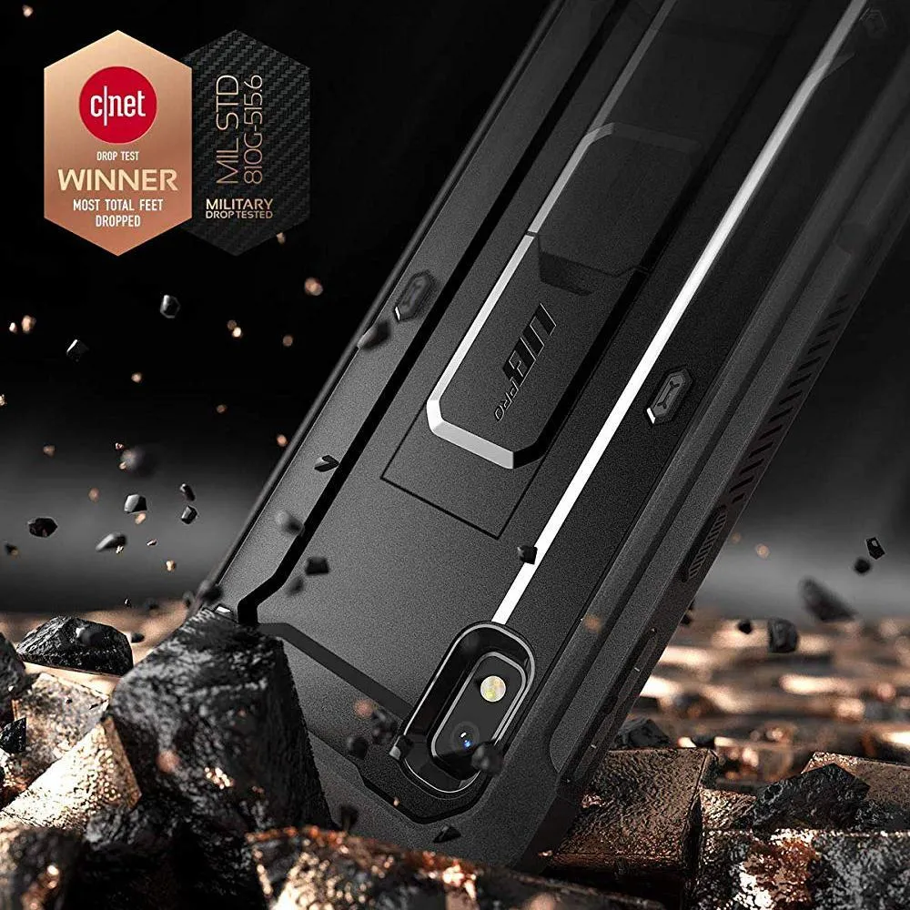 Limited Edition Galaxy A10e Unicorn Beetle Pro Rugged Holster Case-Black  Almost Gone!