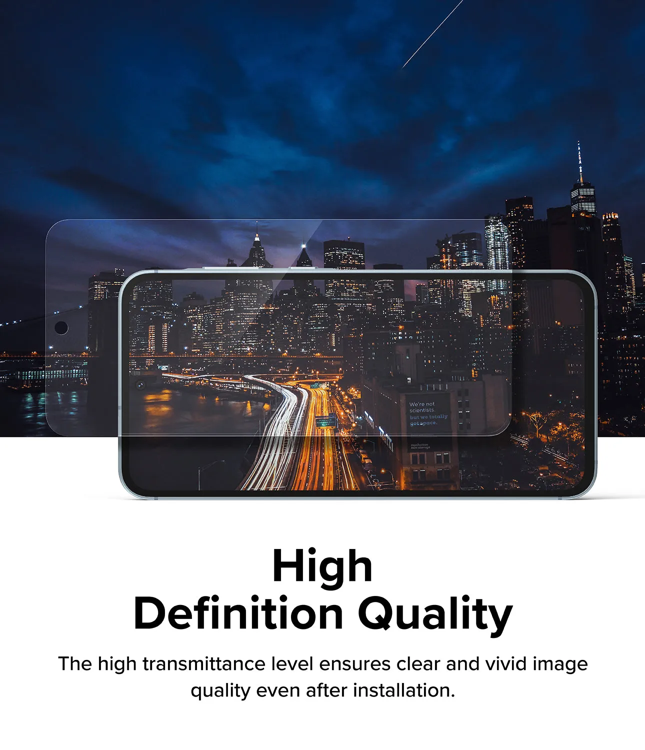 Limited Edition Galaxy A35 Screen Protector | Easy Slide Tempered Glass  Ends Soon!