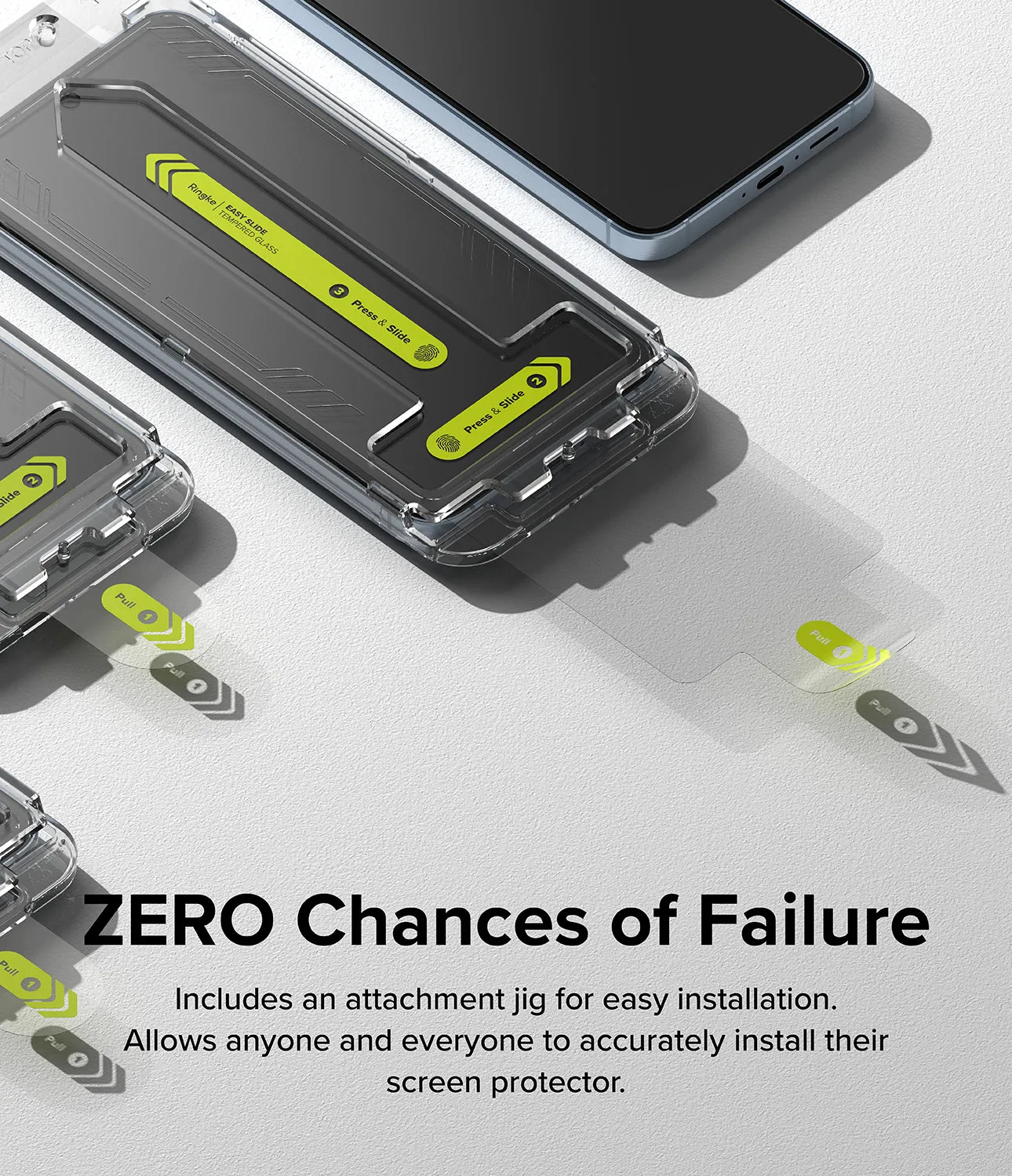 Limited Edition Galaxy A35 Screen Protector | Easy Slide Tempered Glass  Ends Soon!