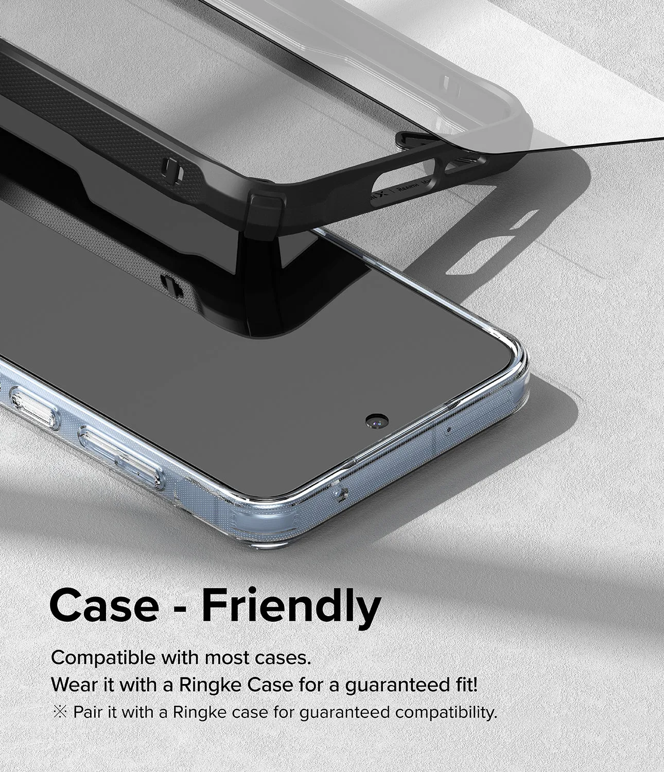 Limited Edition Galaxy A35 Screen Protector | Easy Slide Tempered Glass  Ends Soon!