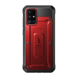 Limited Edition Galaxy A51 5G Unicorn Beetle Pro Rugged Case-Metallic Red  Almost Sold Out!