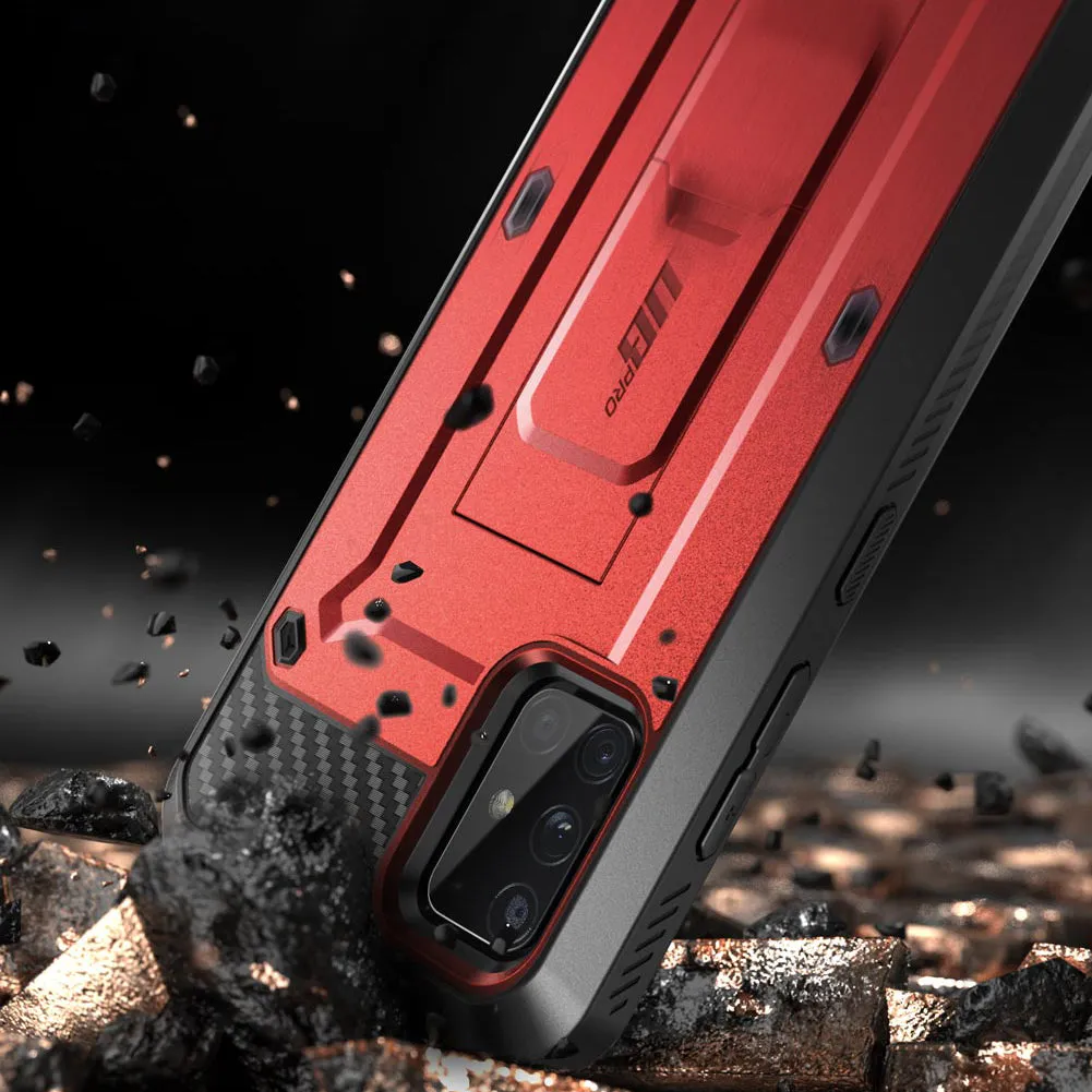 Limited Edition Galaxy A51 5G Unicorn Beetle Pro Rugged Case-Metallic Red  Almost Sold Out!