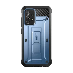Limited Edition Galaxy A72 Unicorn Beetle Pro Rugged Holster Case-Metallic Blue  Last Chance!