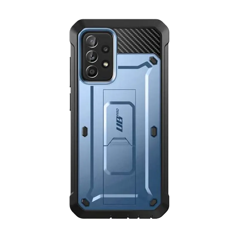 Limited Edition Galaxy A72 Unicorn Beetle Pro Rugged Holster Case-Metallic Blue  Last Chance!