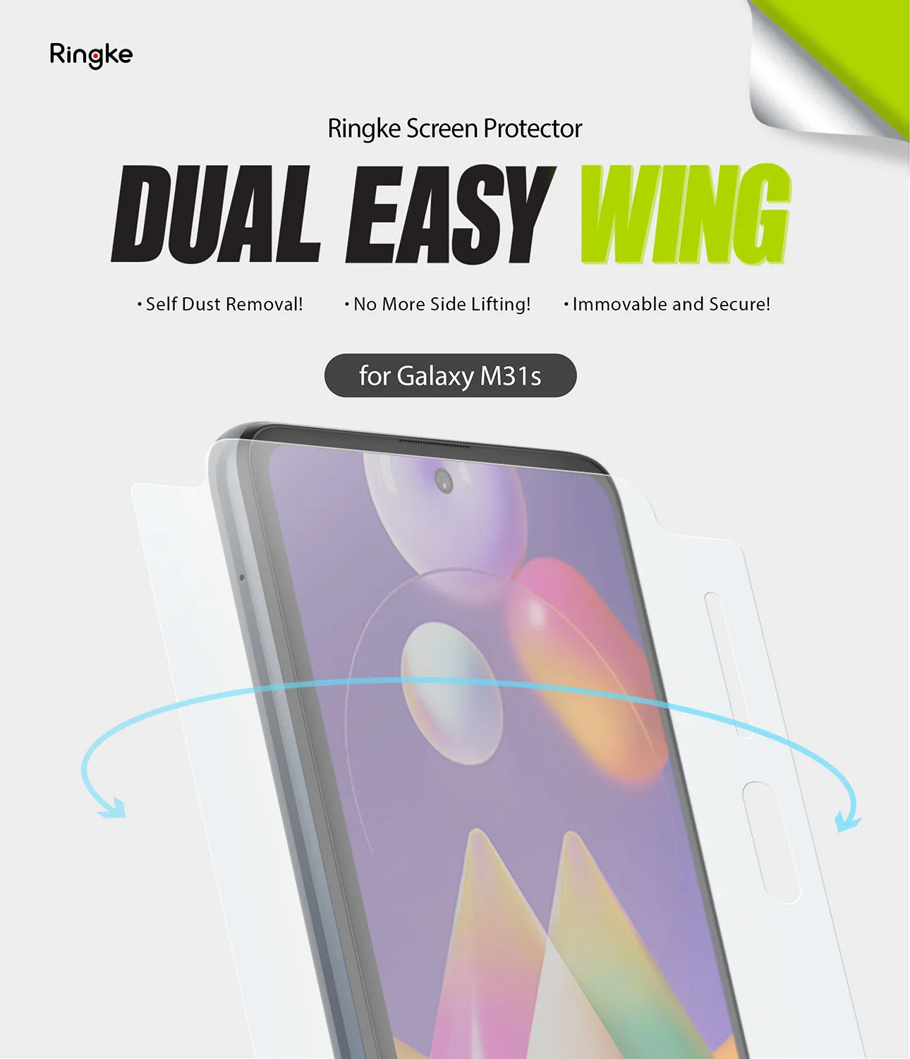 Limited Edition Galaxy M31s Screen Protector | Dual Easy Film  Limited Release!