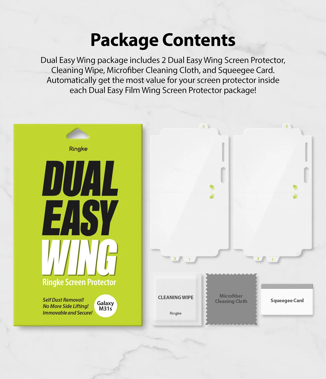 Limited Edition Galaxy M31s Screen Protector | Dual Easy Film  Limited Release!