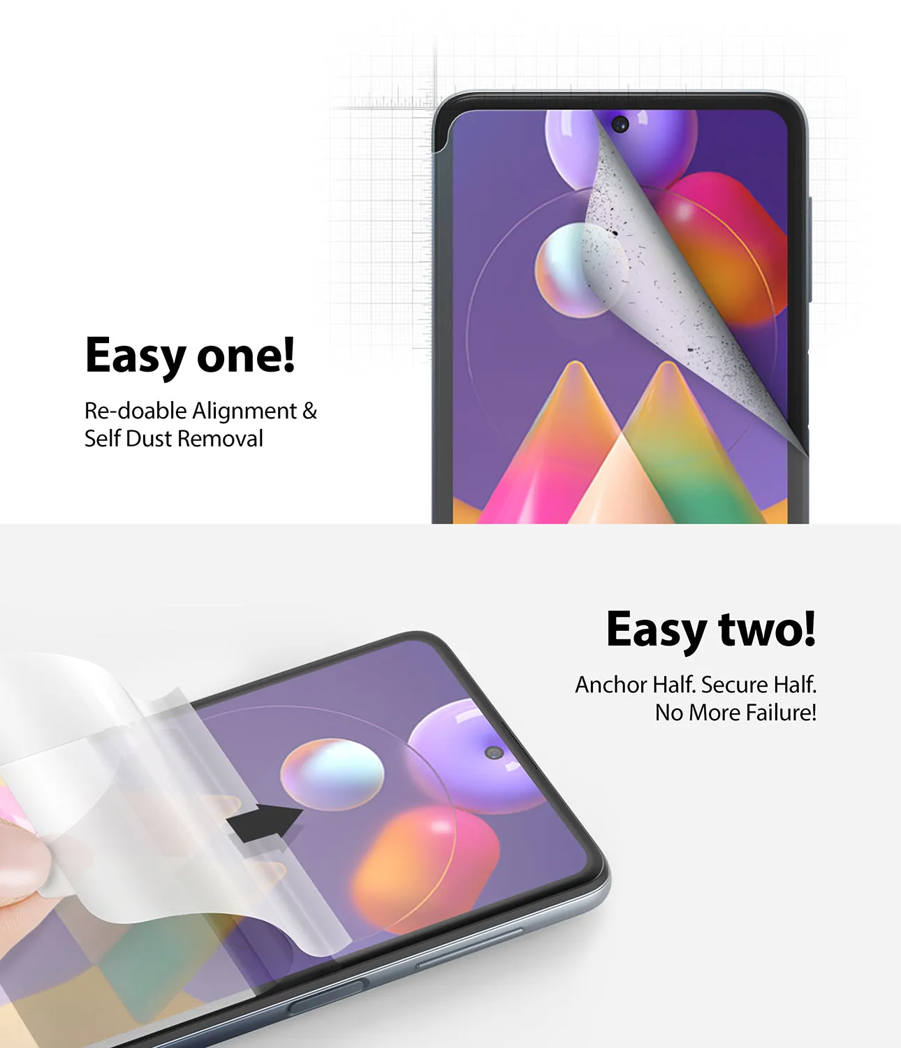 Limited Edition Galaxy M31s Screen Protector | Dual Easy Film  Limited Release!