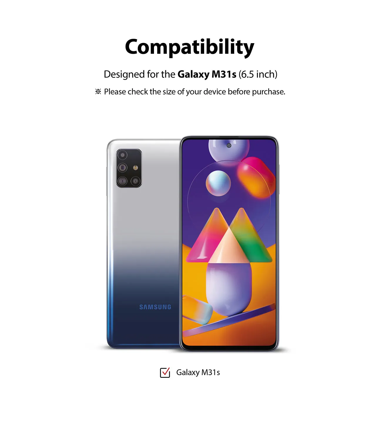 Limited Edition Galaxy M31s Screen Protector | Dual Easy Film  Limited Release!
