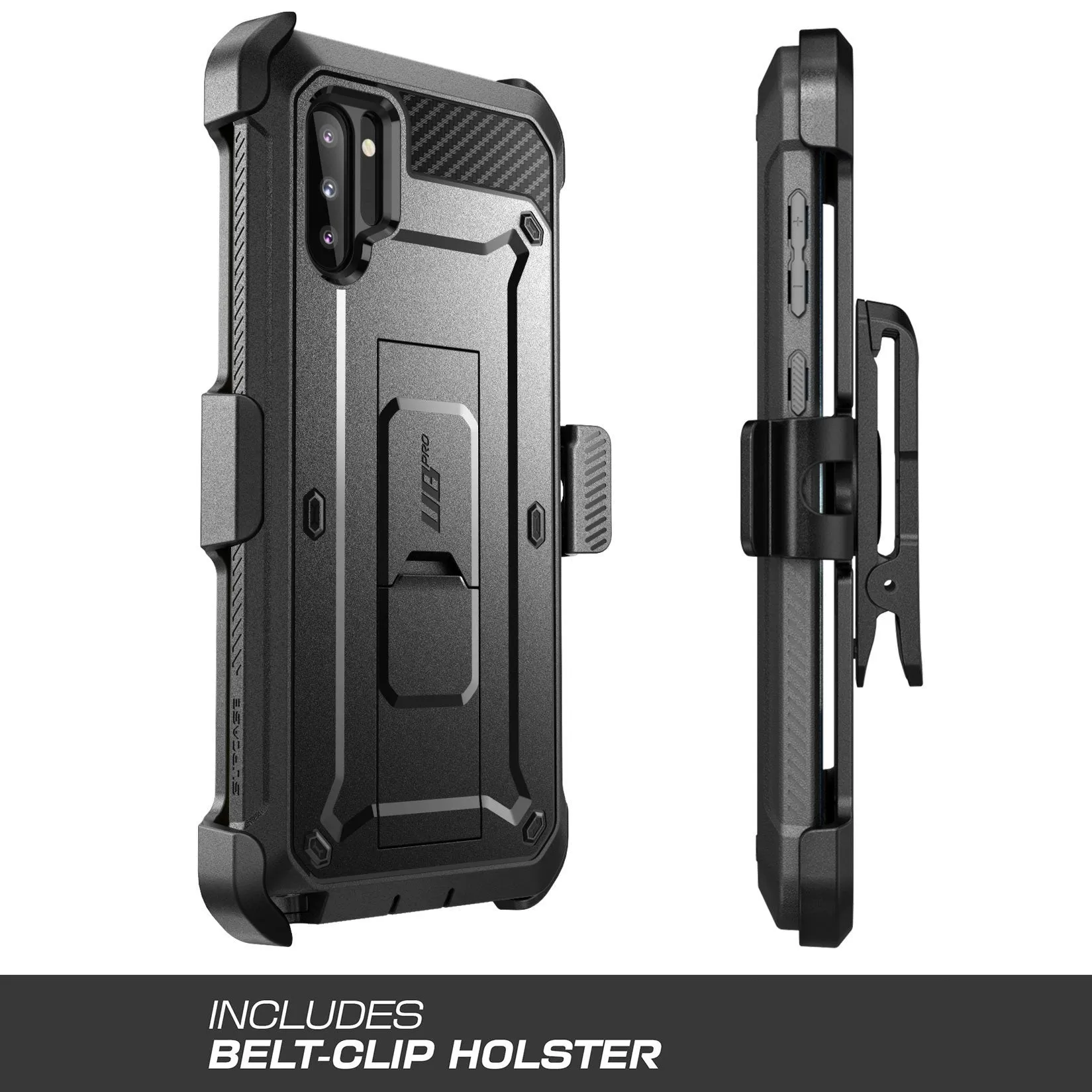Limited Edition Galaxy Note10 Unicorn Beetle Pro Full-Body Rugged Case-Black  Last Few Pieces!