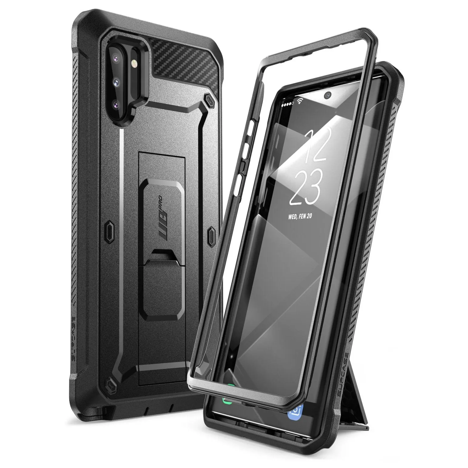 Limited Edition Galaxy Note10 Unicorn Beetle Pro Full-Body Rugged Case-Black  Last Few Pieces!