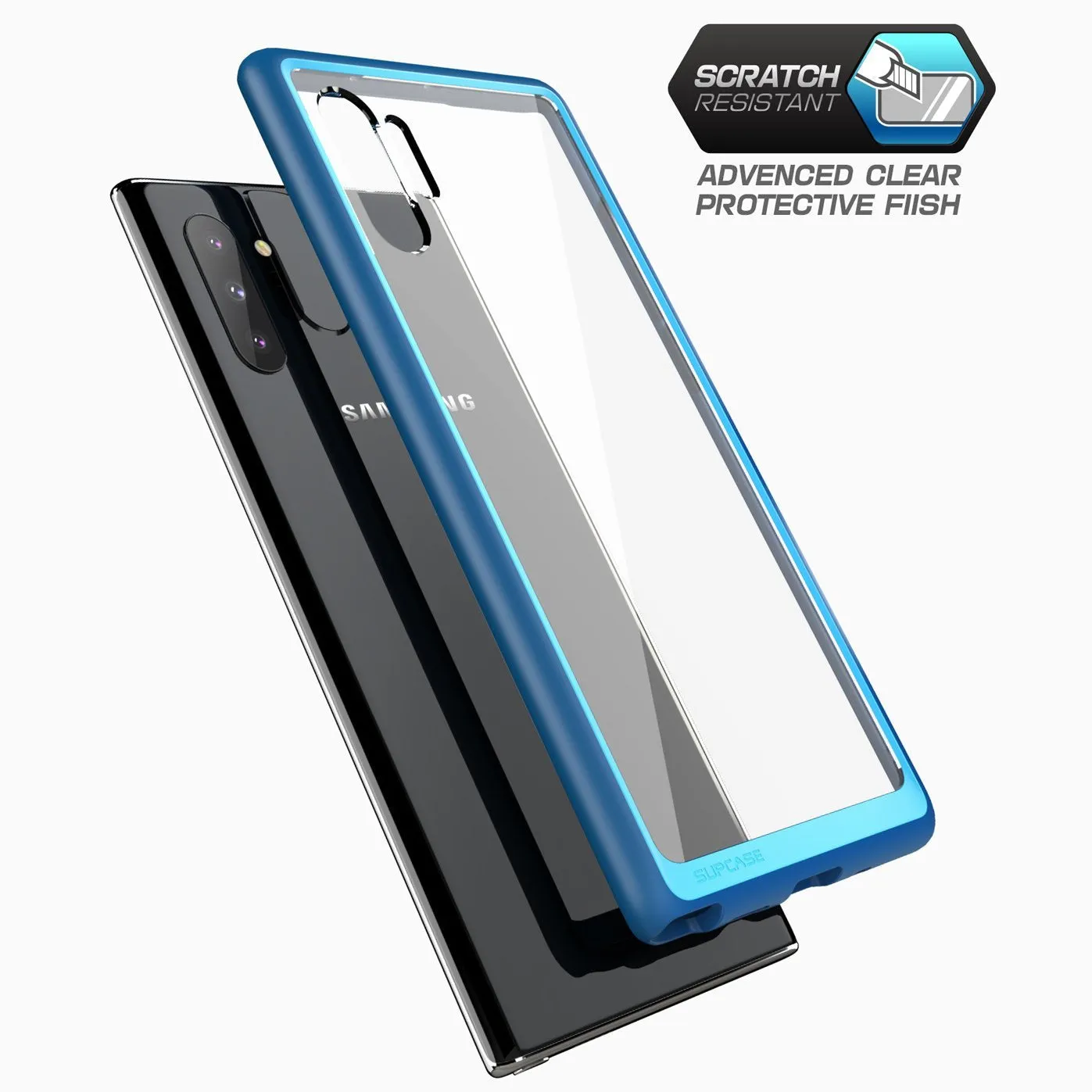 Limited Edition Galaxy Note10 Unicorn Beetle Style Clear Case-Navy  Dont Miss Out!