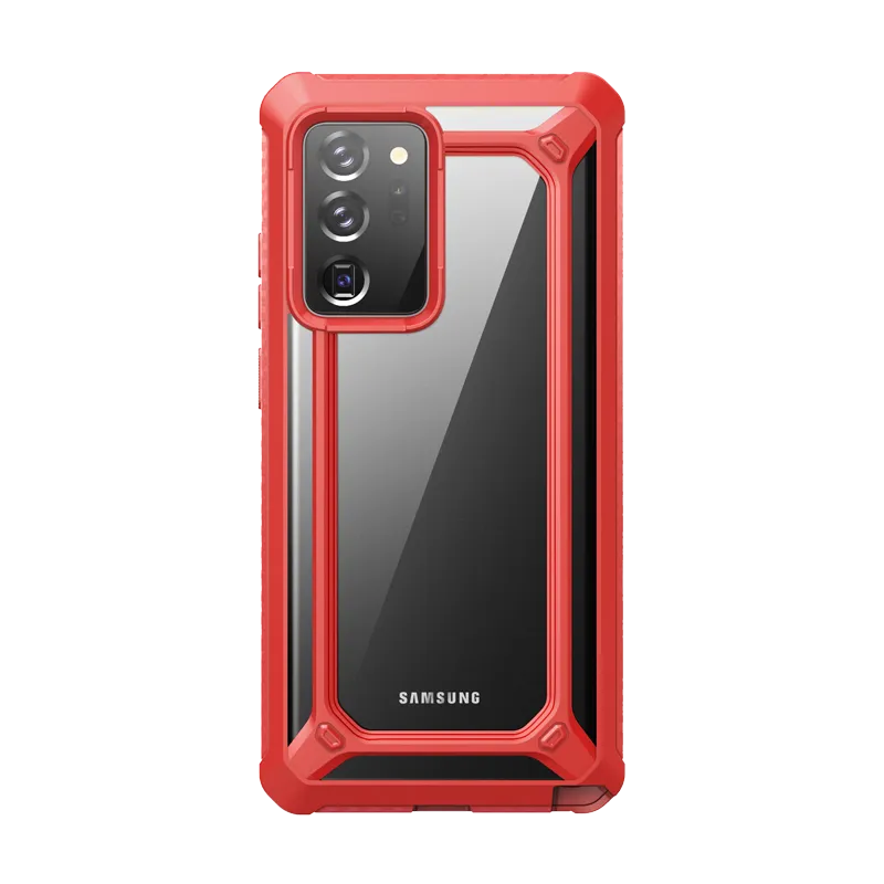 Limited Edition Galaxy Note20 Ultra Unicorn Beetle EXO Clear Case-Red  Almost Sold Out!