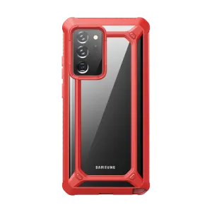 Limited Edition Galaxy Note20 Ultra Unicorn Beetle EXO Clear Case-Red  Almost Sold Out!