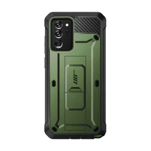 Limited Edition Galaxy Note20 Ultra Unicorn Beetle PRO Rugged Holster Case-Dark Green  Today Only!