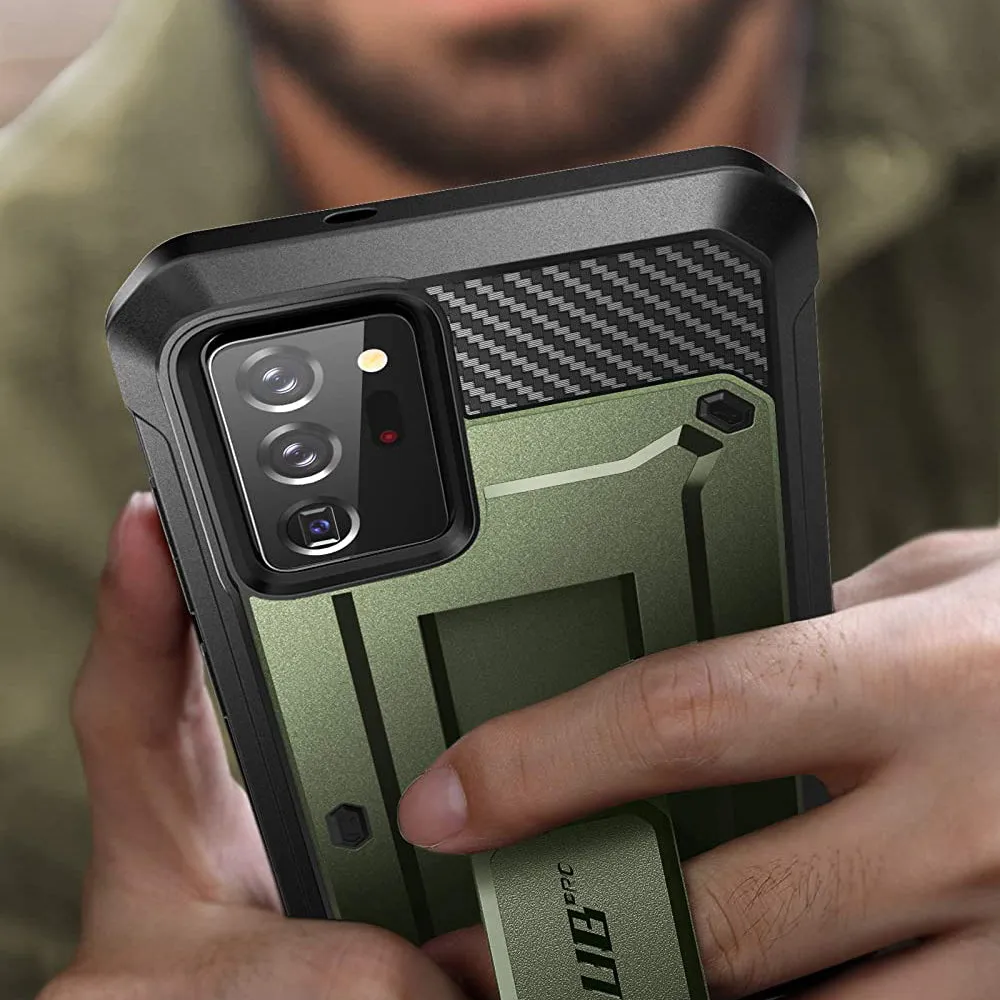 Limited Edition Galaxy Note20 Ultra Unicorn Beetle PRO Rugged Holster Case-Dark Green  Today Only!