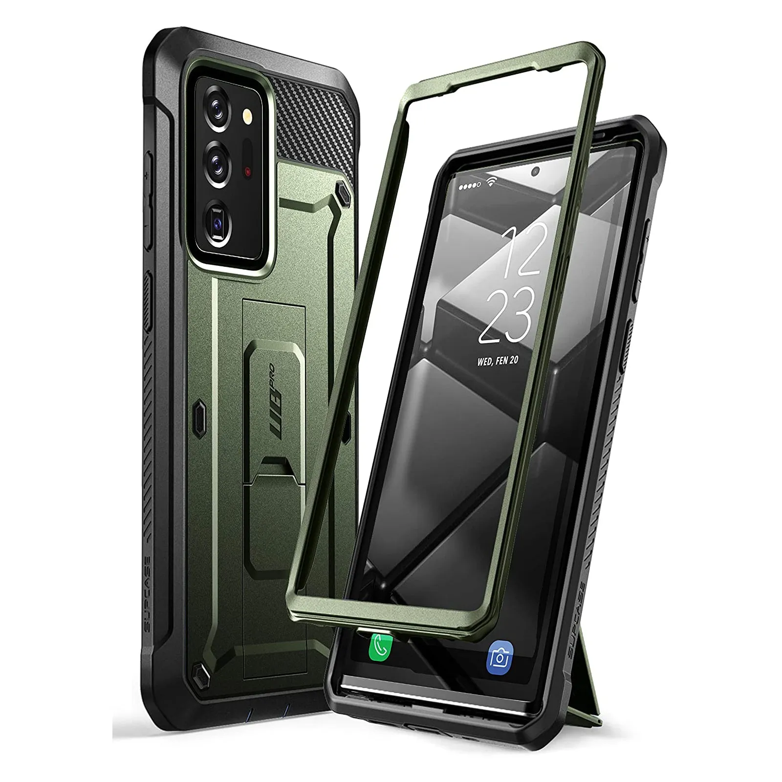 Limited Edition Galaxy Note20 Ultra Unicorn Beetle PRO Rugged Holster Case-Dark Green  Today Only!