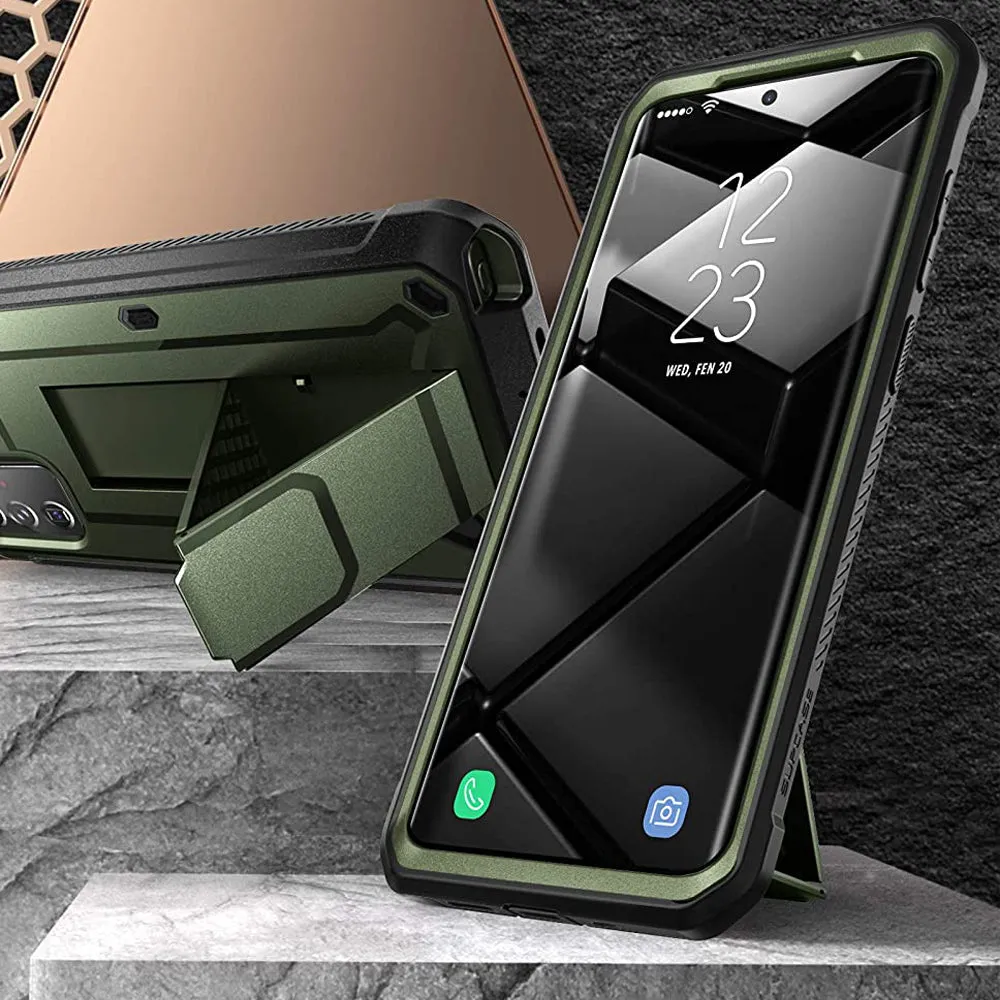Limited Edition Galaxy Note20 Ultra Unicorn Beetle PRO Rugged Holster Case-Dark Green  Today Only!