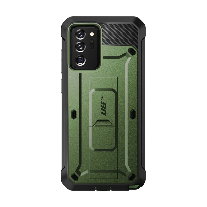 Limited Edition Galaxy Note20 Ultra Unicorn Beetle PRO Rugged Holster Case-Dark Green  Today Only!