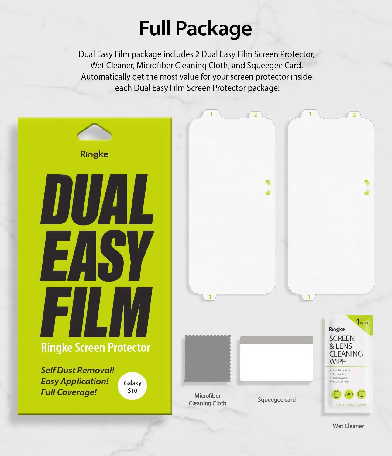 Limited Edition Galaxy S10 Screen Protector | Dual Easy Film  Limited Stock!
