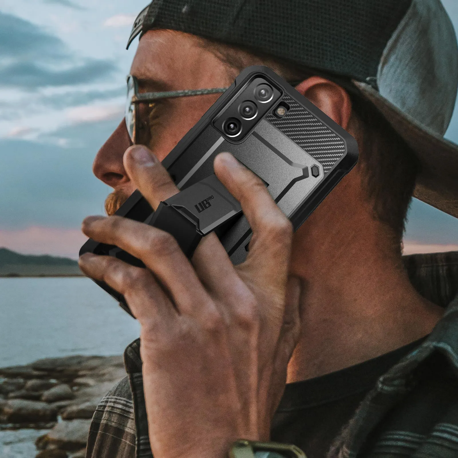 Limited Edition Galaxy S21 Plus Unicorn Beetle Pro Rugged Case-Black  Today Only!