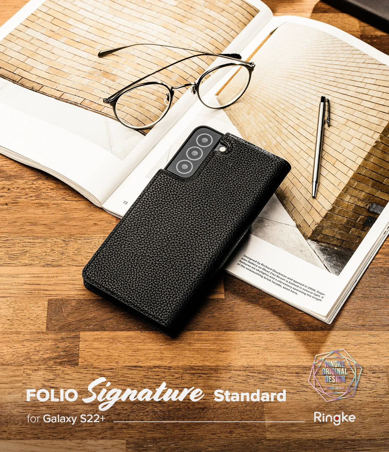 Limited Edition Galaxy S22 Plus Case | Folio Signature Standard  Last Few Pieces!