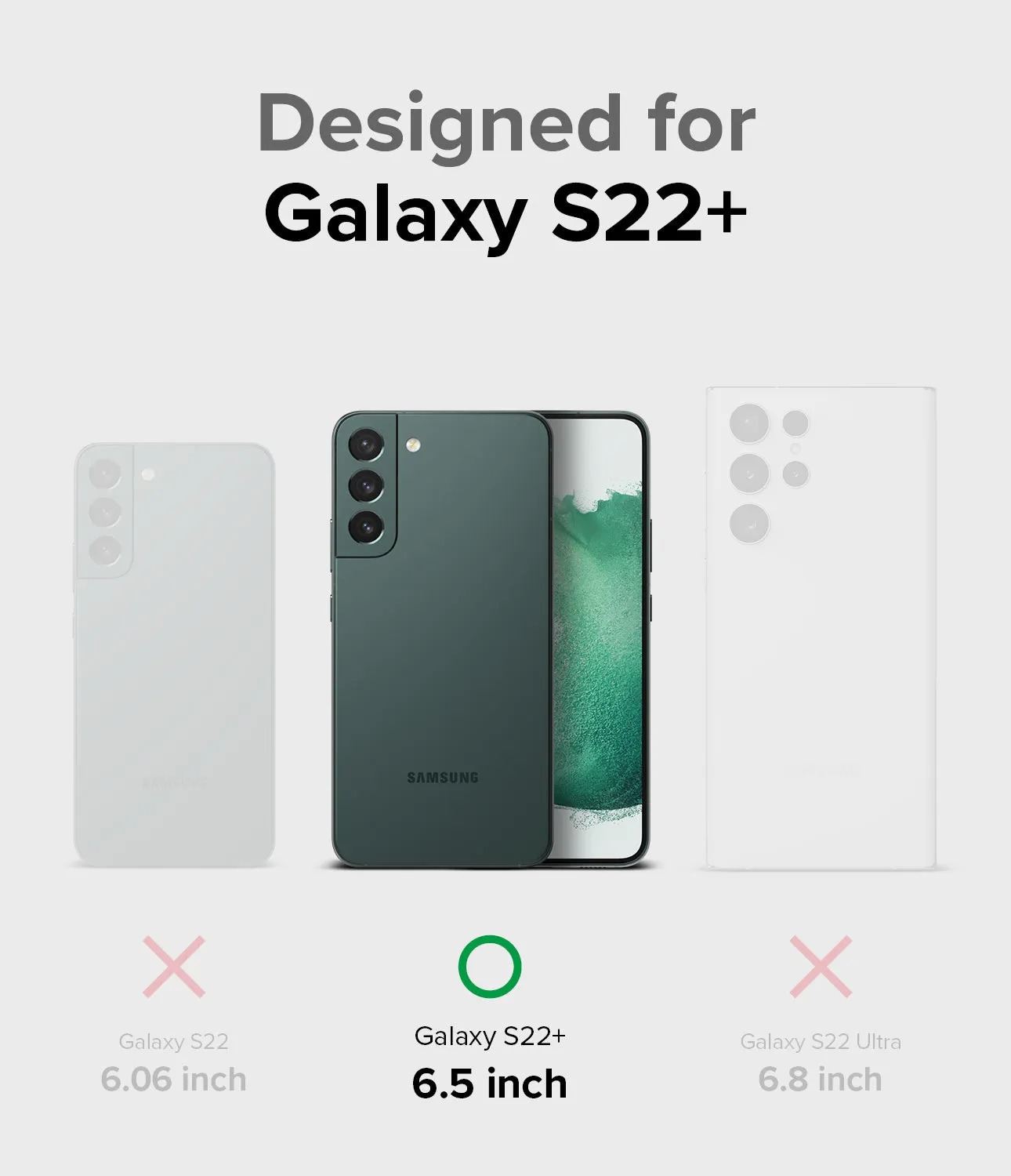 Limited Edition Galaxy S22 Plus Case | Folio Signature Standard  Last Few Pieces!