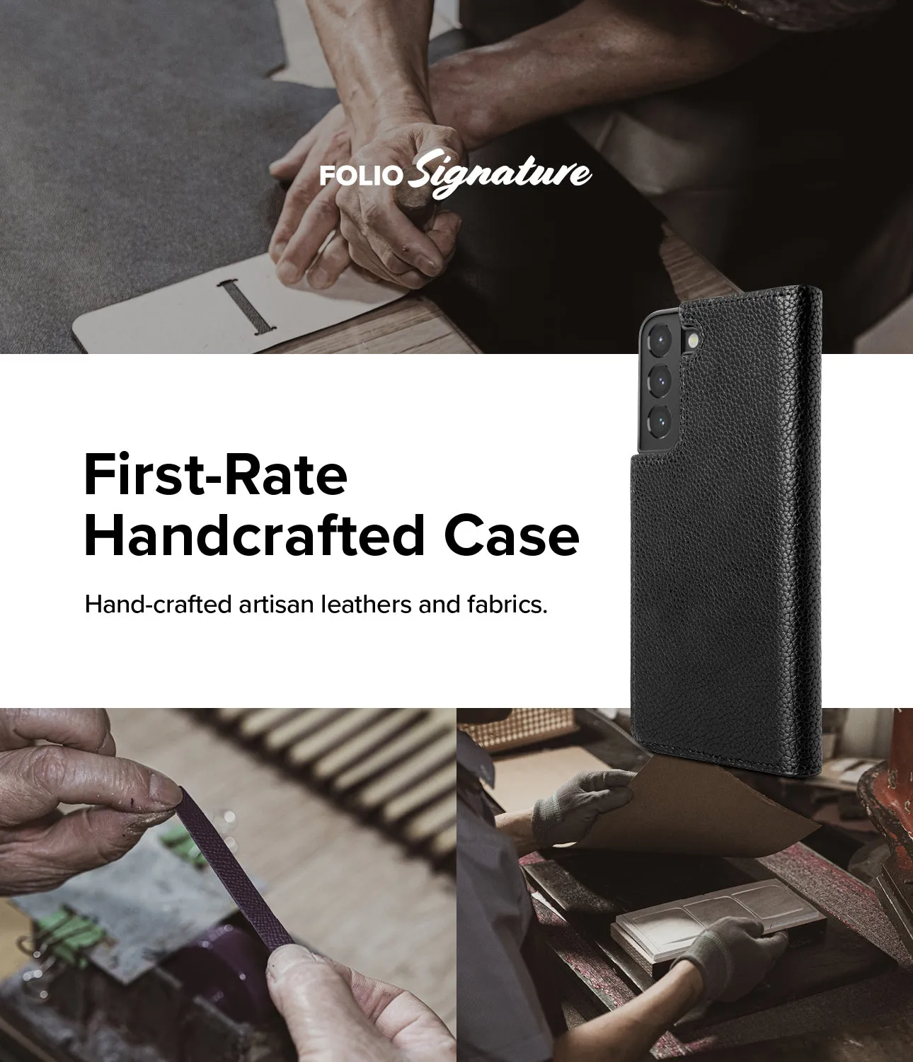 Limited Edition Galaxy S22 Plus Case | Folio Signature Standard  Last Few Pieces!