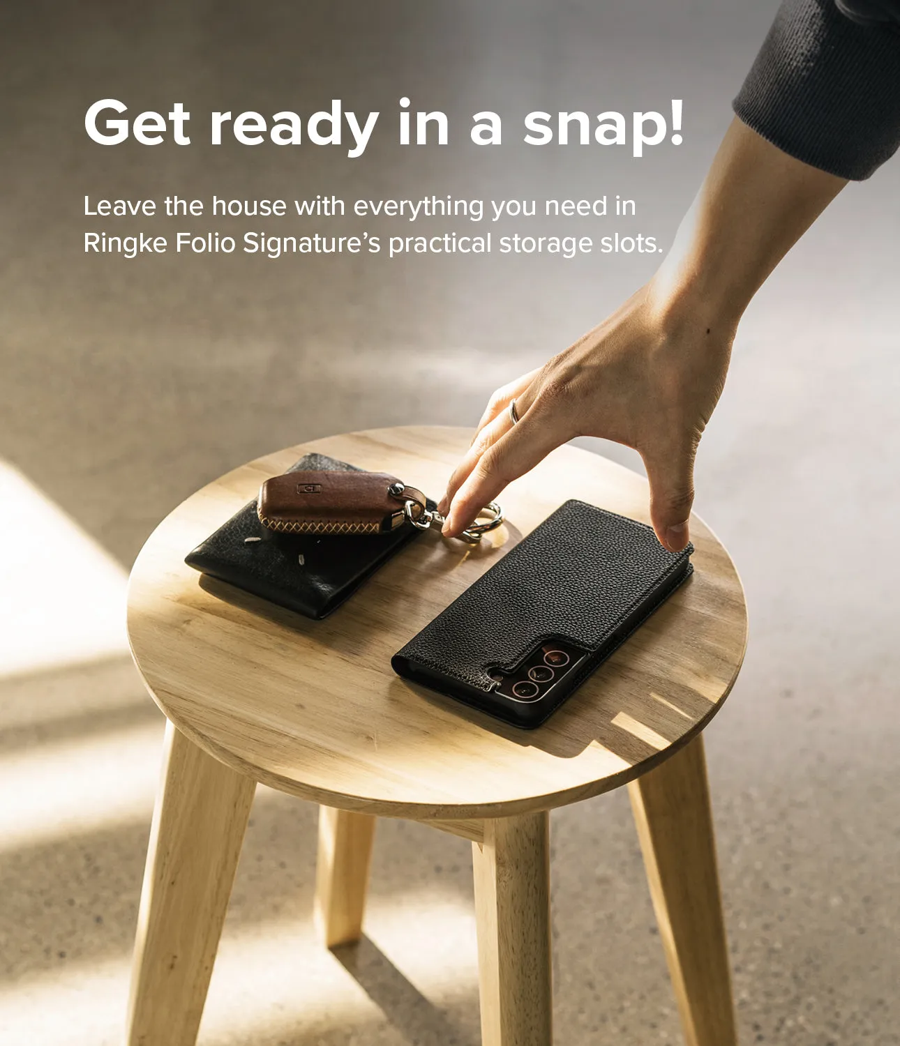 Limited Edition Galaxy S22 Plus Case | Folio Signature Standard  Last Few Pieces!
