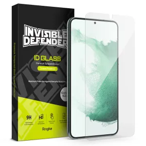 Limited Edition Galaxy S22 Plus Screen Protector | Invisible Defender Glass [2P]  Stylish & Comfortable