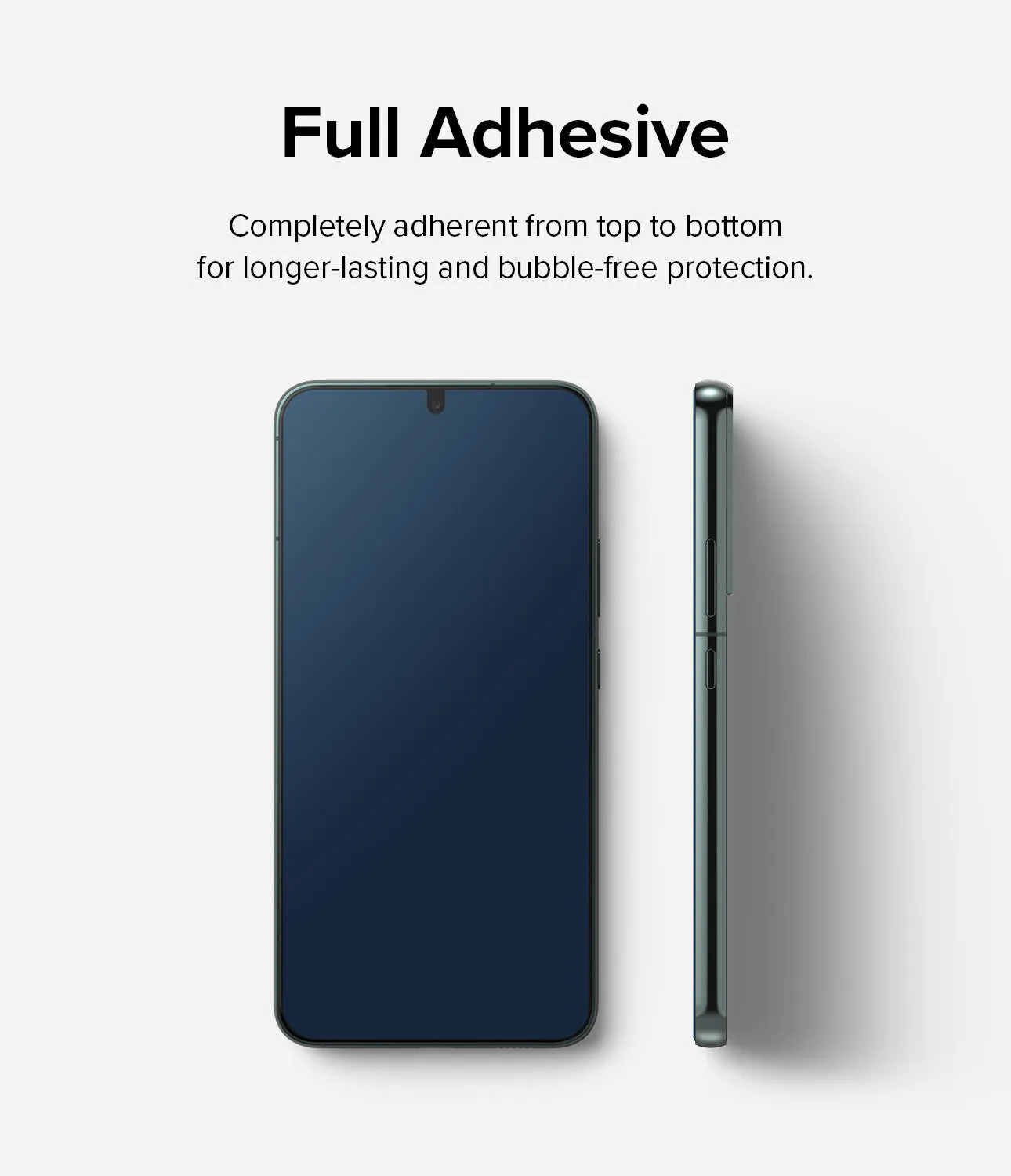 Limited Edition Galaxy S22 Plus Screen Protector | Invisible Defender Glass [2P]  Stylish & Comfortable