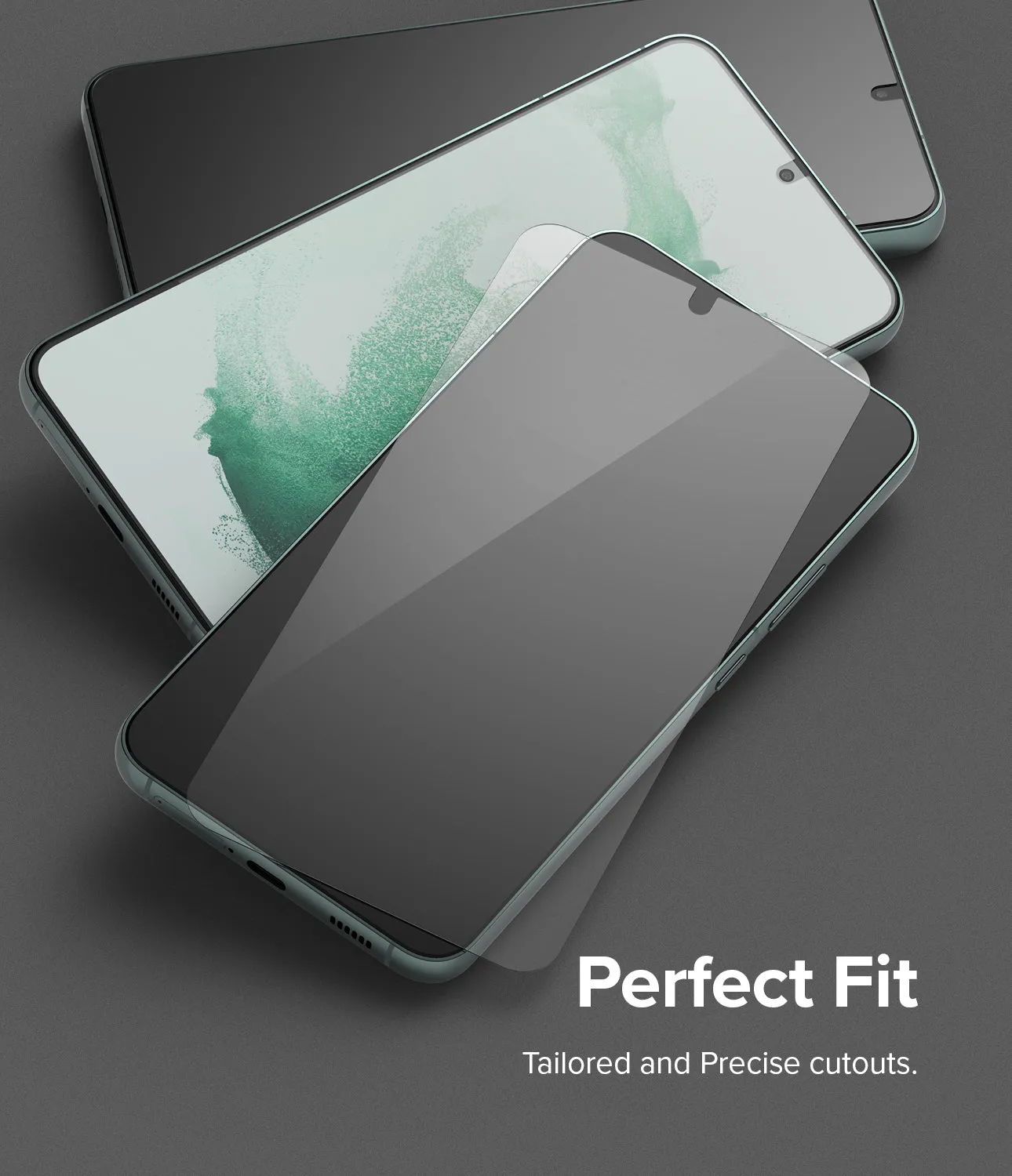 Limited Edition Galaxy S22 Plus Screen Protector | Invisible Defender Glass [2P]  Stylish & Comfortable