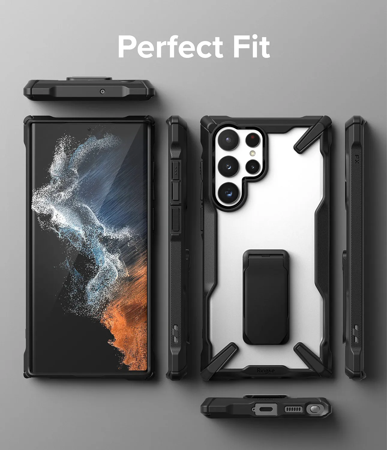 Limited Edition Galaxy S22 Ultra Case | Fusion-X Stand  Ends Soon!