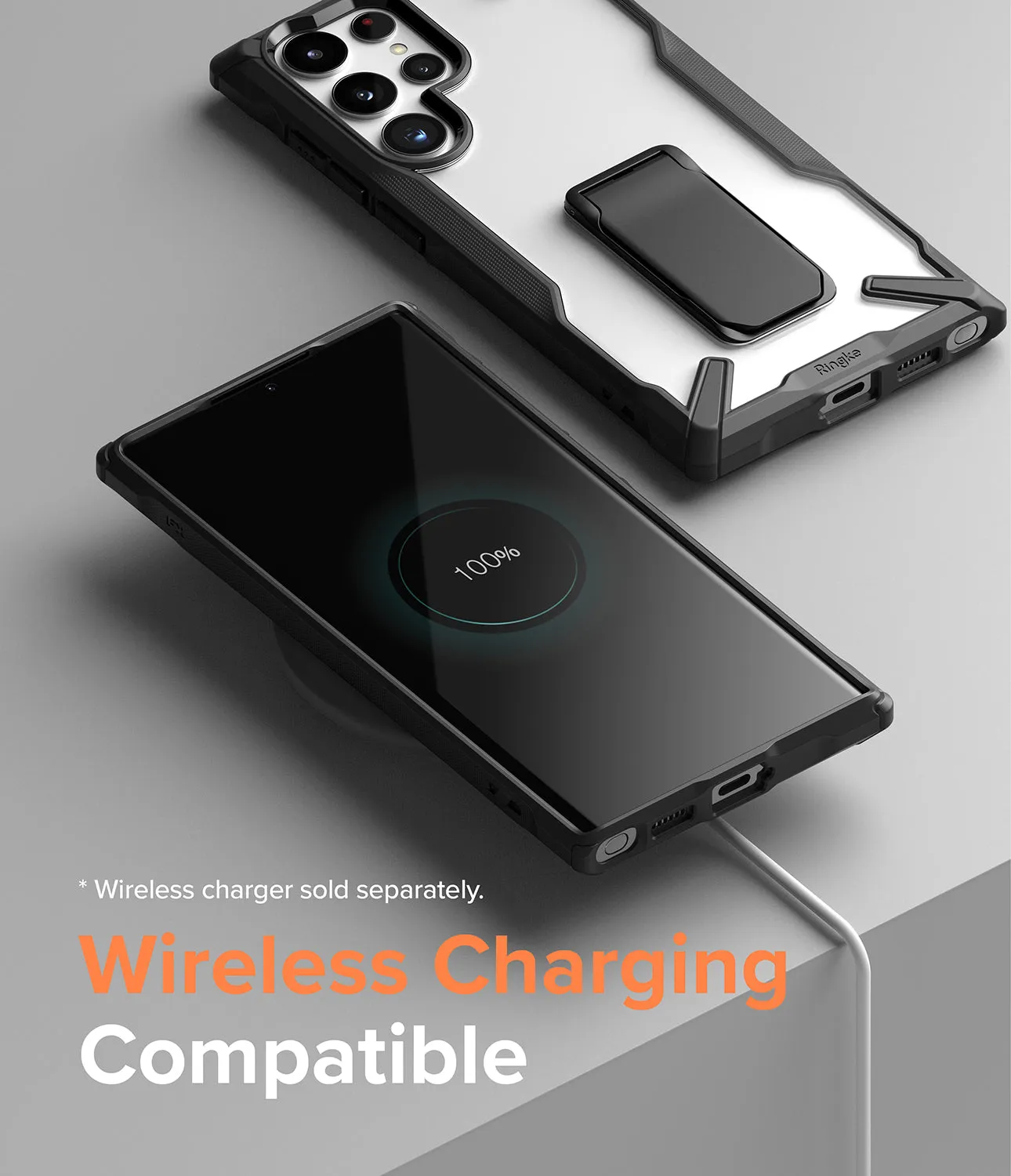 Limited Edition Galaxy S22 Ultra Case | Fusion-X Stand  Ends Soon!