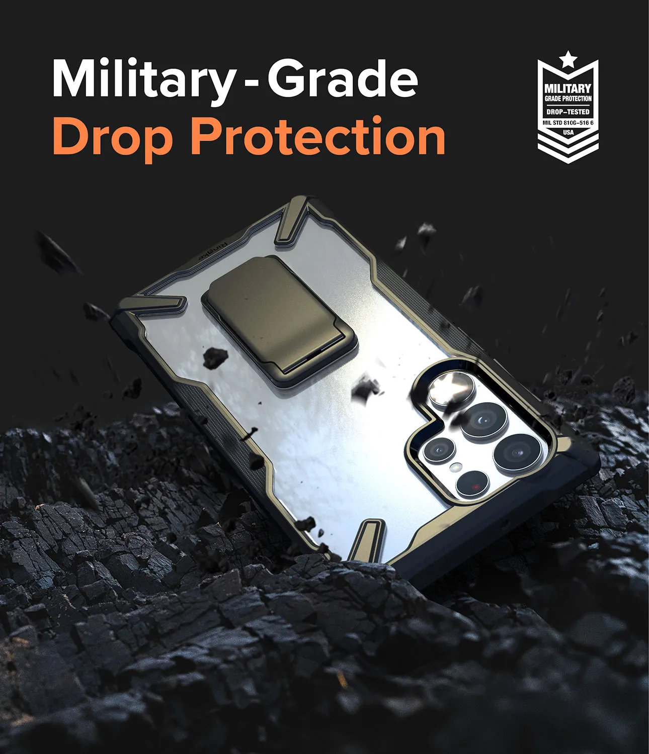 Limited Edition Galaxy S22 Ultra Case | Fusion-X Stand  Ends Soon!
