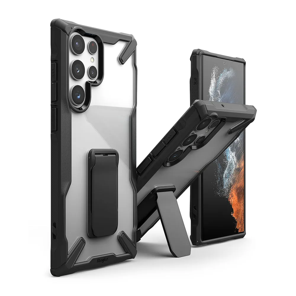 Limited Edition Galaxy S22 Ultra Case | Fusion-X Stand  Ends Soon!