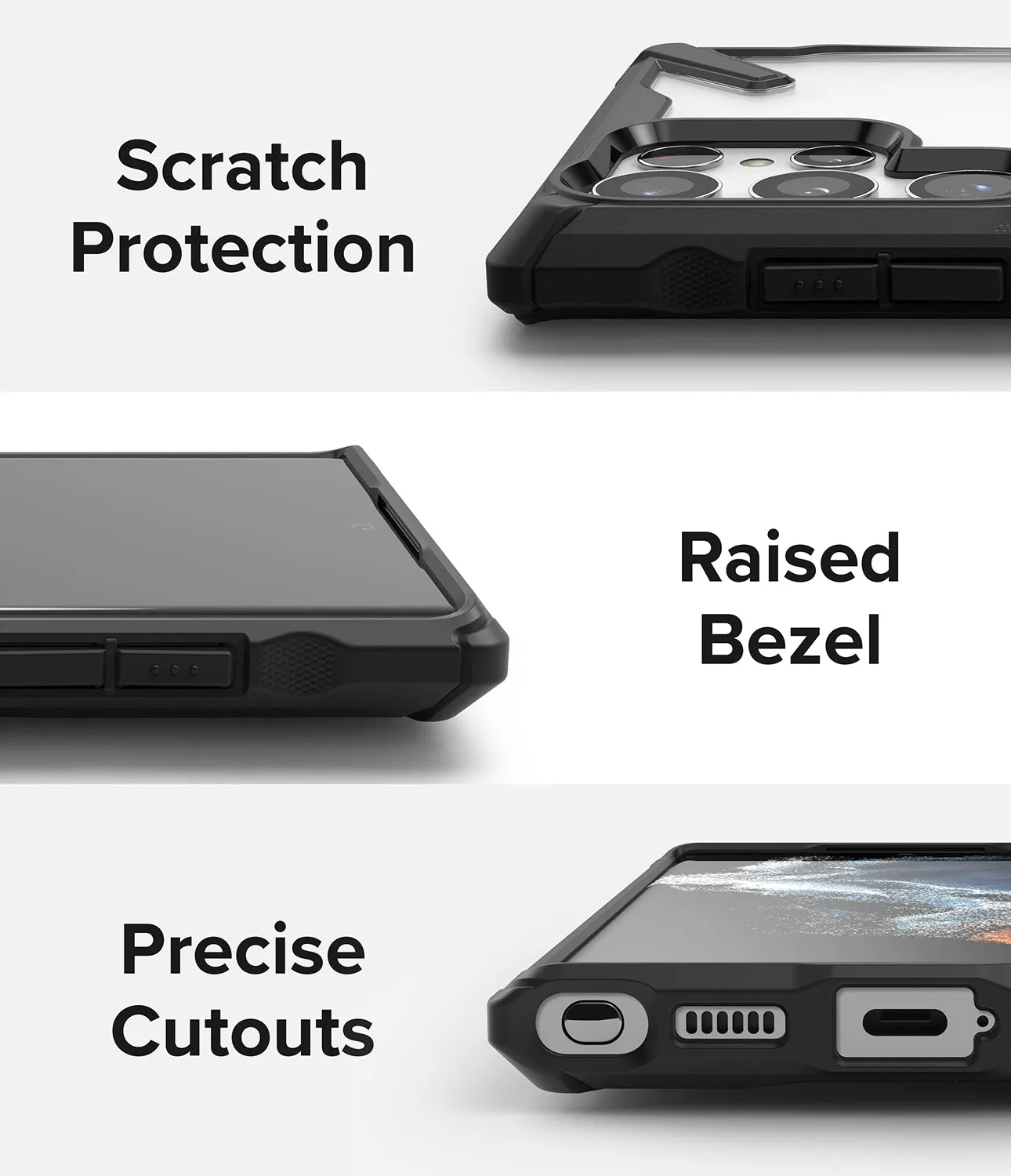 Limited Edition Galaxy S22 Ultra Case | Fusion-X Stand  Ends Soon!