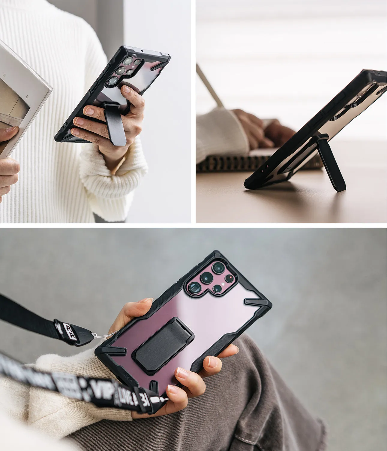 Limited Edition Galaxy S22 Ultra Case | Fusion-X Stand  Ends Soon!