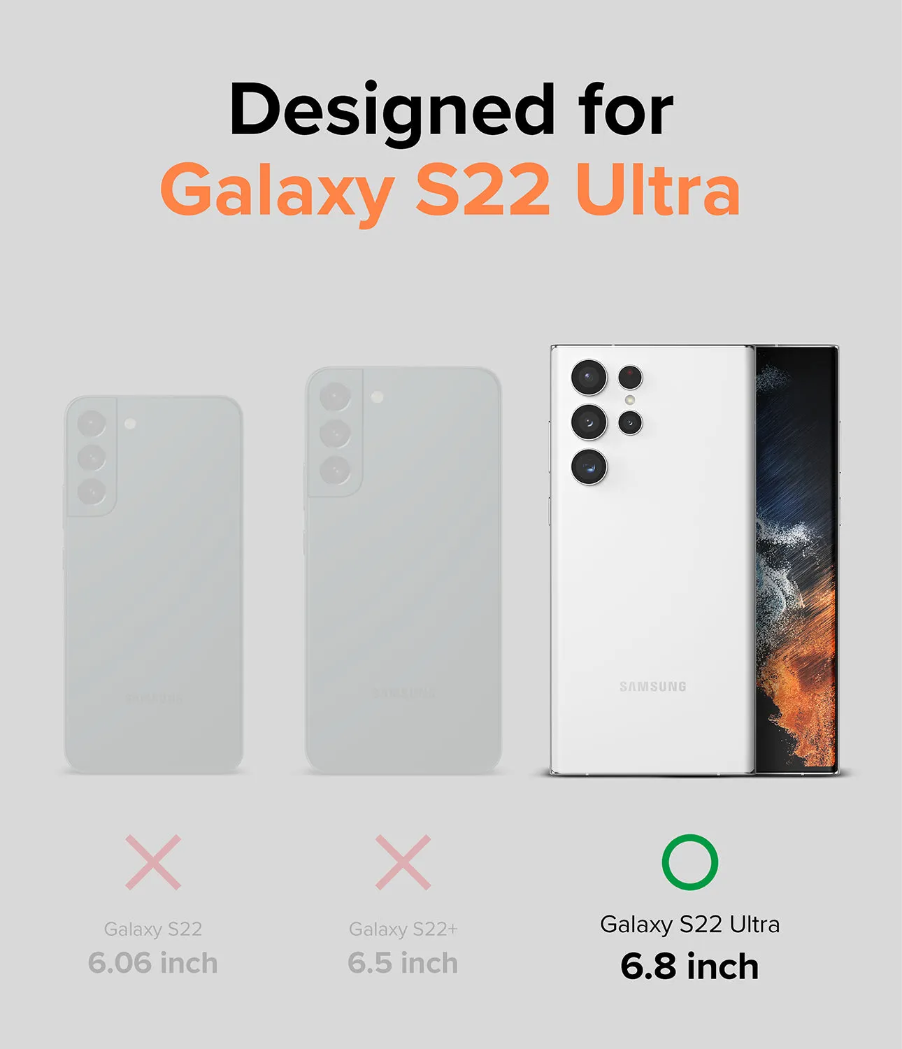 Limited Edition Galaxy S22 Ultra Case | Fusion-X Stand  Ends Soon!