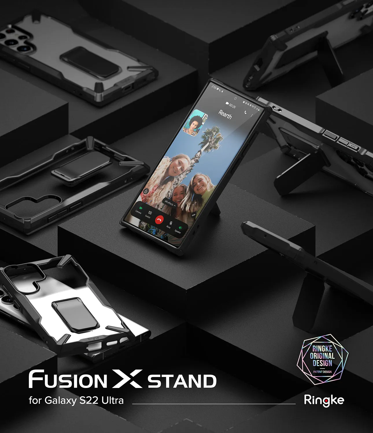 Limited Edition Galaxy S22 Ultra Case | Fusion-X Stand  Ends Soon!