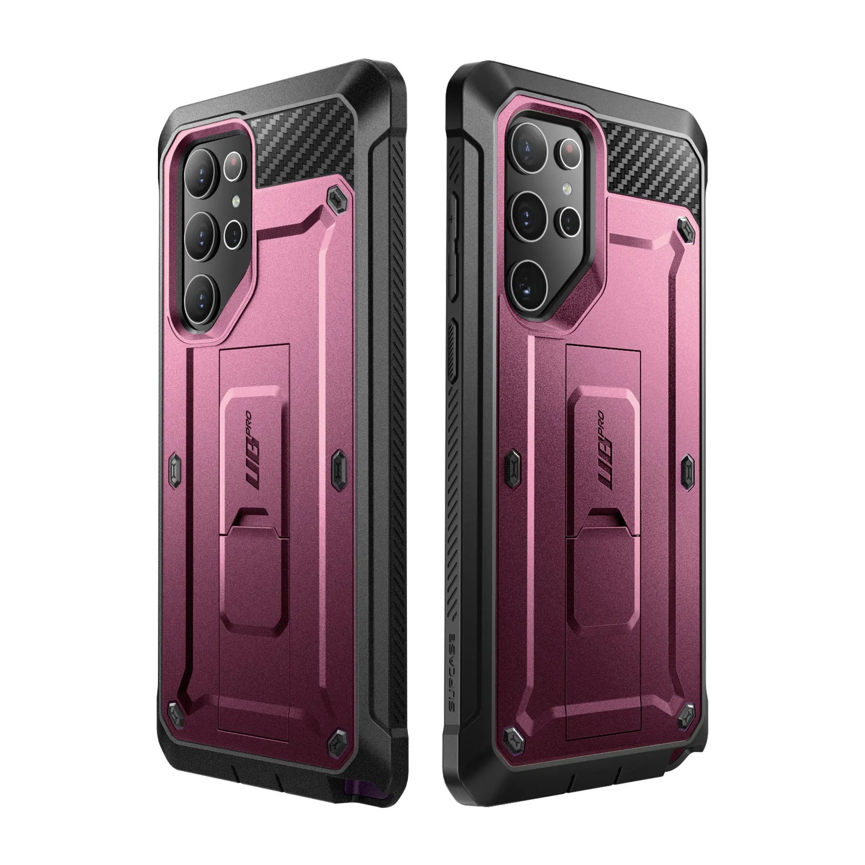 Limited Edition Galaxy S22 Ultra Unicorn Beetle PRO Rugged Case-Burgundy  Limited Stock!