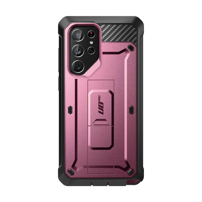 Limited Edition Galaxy S22 Ultra Unicorn Beetle PRO Rugged Case-Burgundy  Limited Stock!
