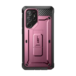 Limited Edition Galaxy S22 Ultra Unicorn Beetle PRO Rugged Case-Burgundy  Limited Stock!
