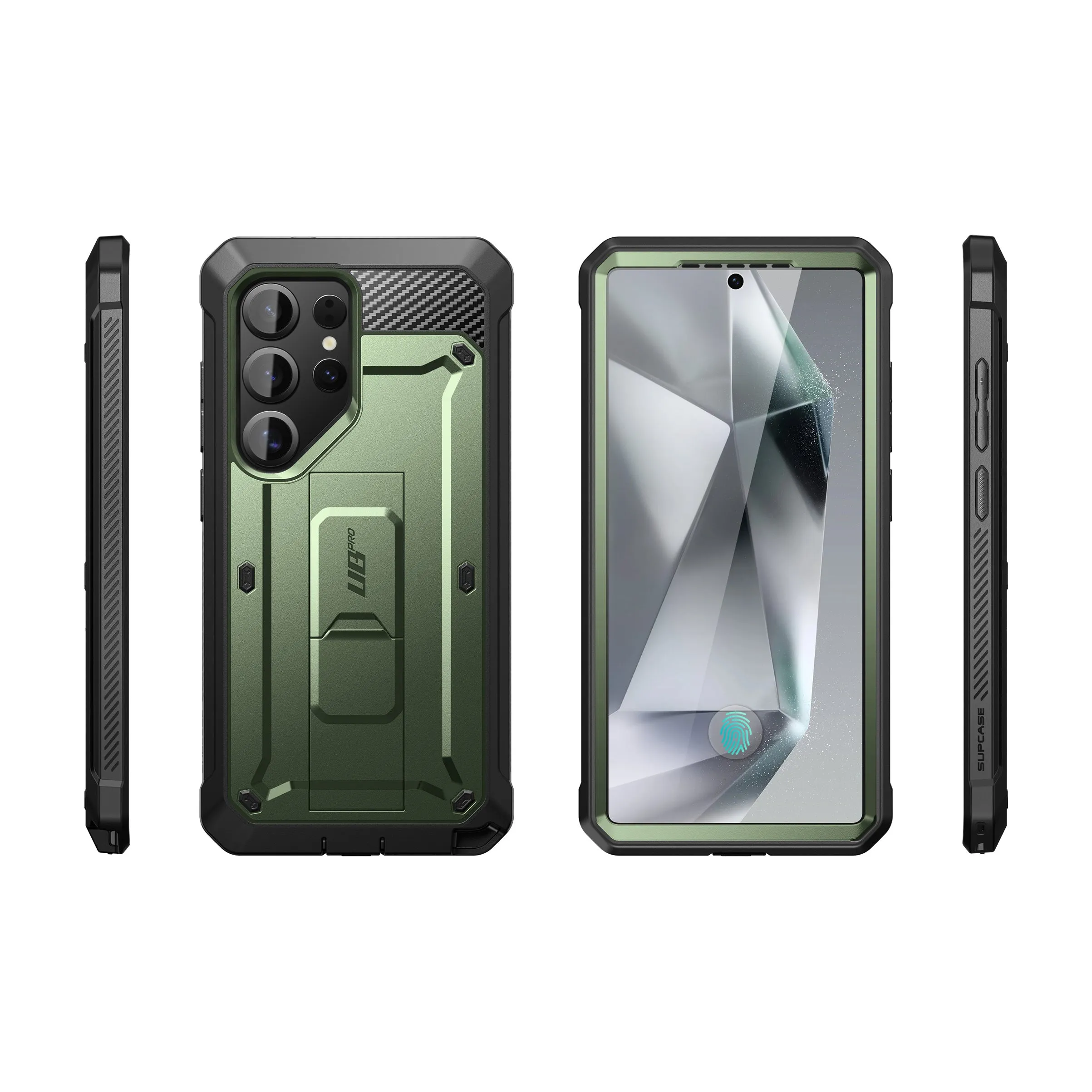 Limited Edition Galaxy S25 Ultra Unicorn Beetle PRO Rugged Case-Dark Green  Last Few Pieces!
