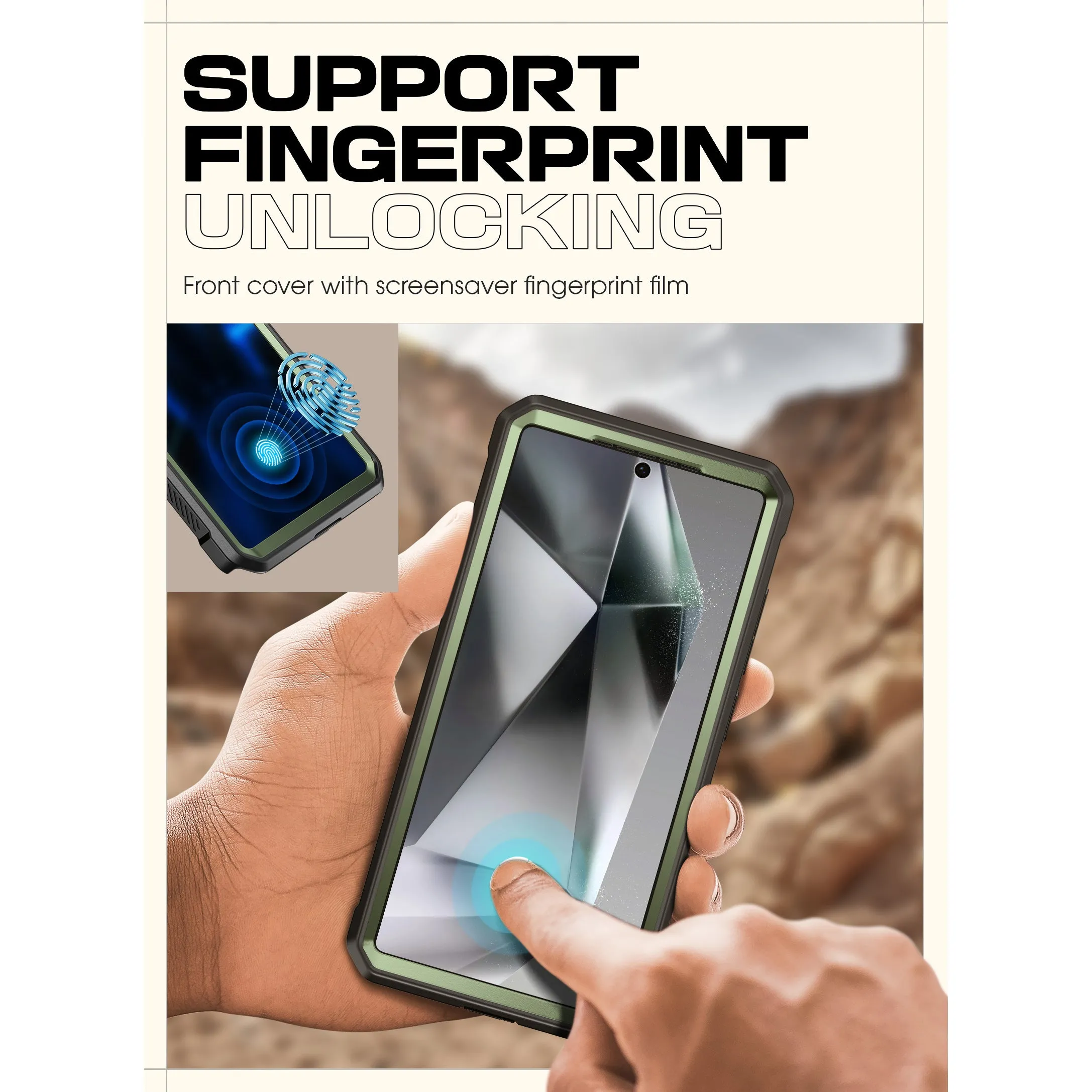 Limited Edition Galaxy S25 Ultra Unicorn Beetle PRO Rugged Case-Dark Green  Last Few Pieces!