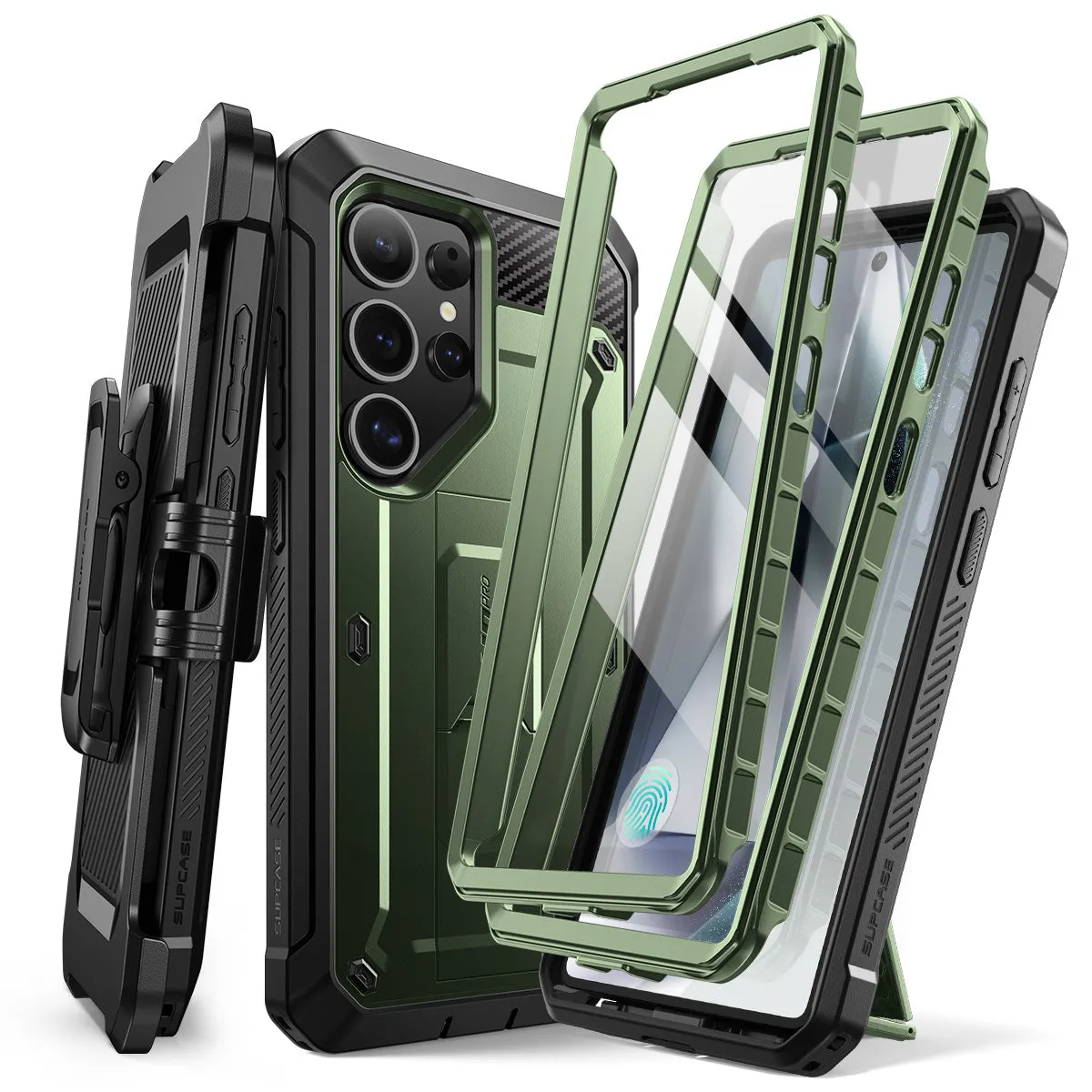 Limited Edition Galaxy S25 Ultra Unicorn Beetle PRO Rugged Case-Dark Green  Last Few Pieces!