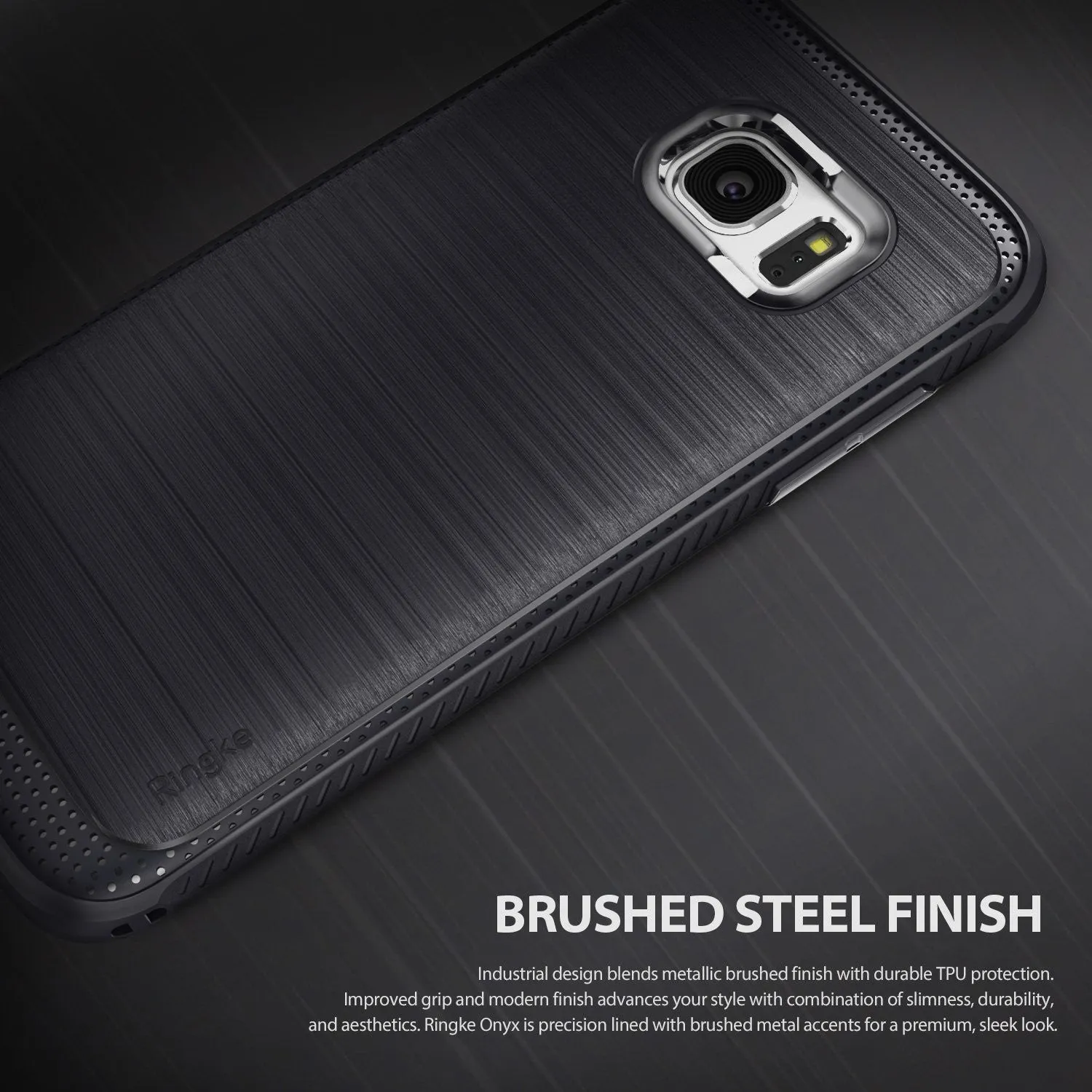 Limited Edition Galaxy S7 Edge Case | Onyx - Gray  Dont Miss Out!