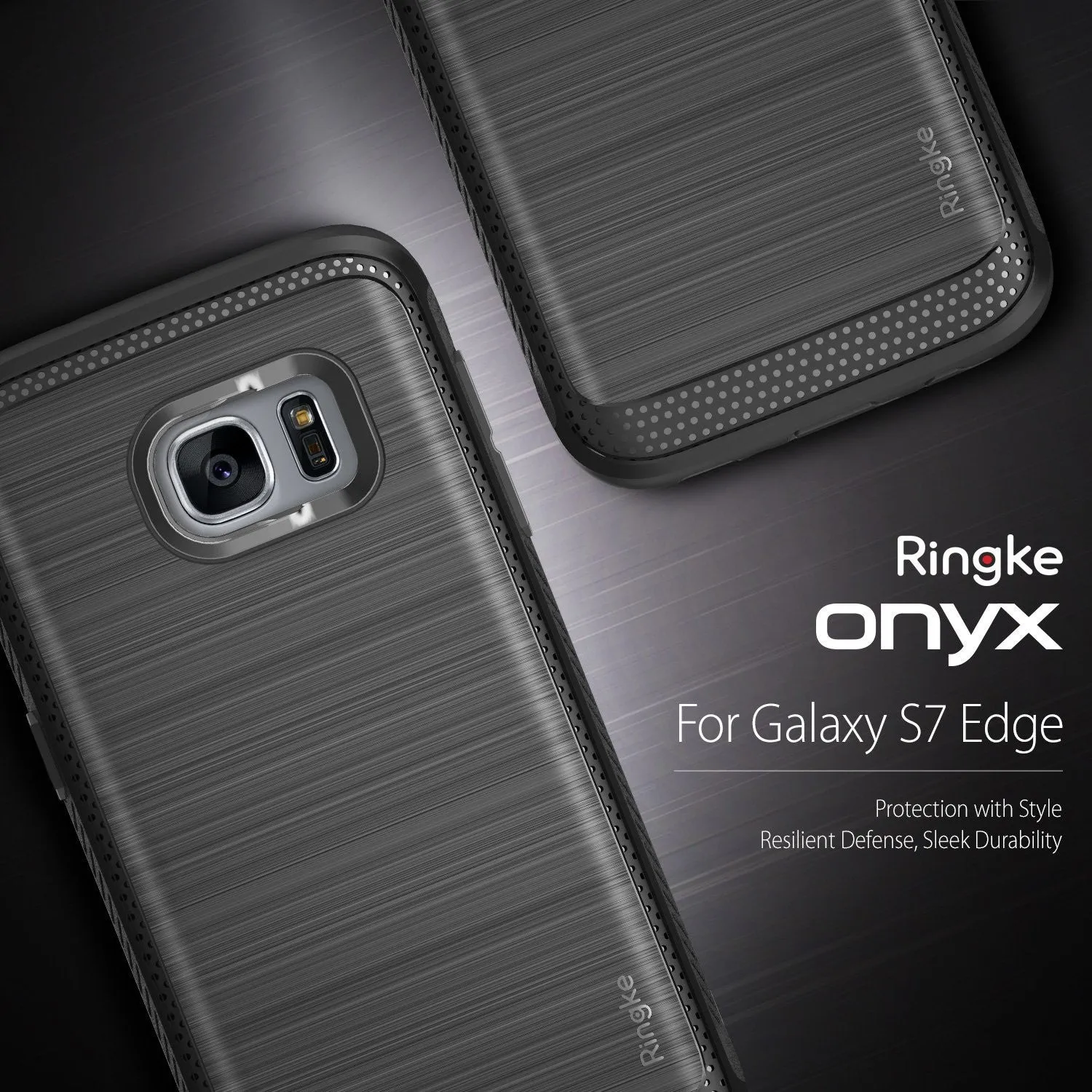 Limited Edition Galaxy S7 Edge Case | Onyx - Gray  Dont Miss Out!