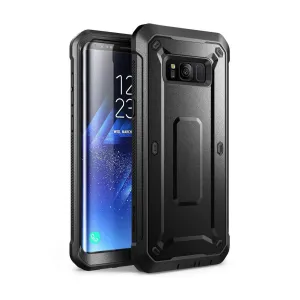 Limited Edition Galaxy S8 Plus Unicorn Beetle Pro Full Body Holster Case with Screen Protector-Black  Stylish & Comfortable