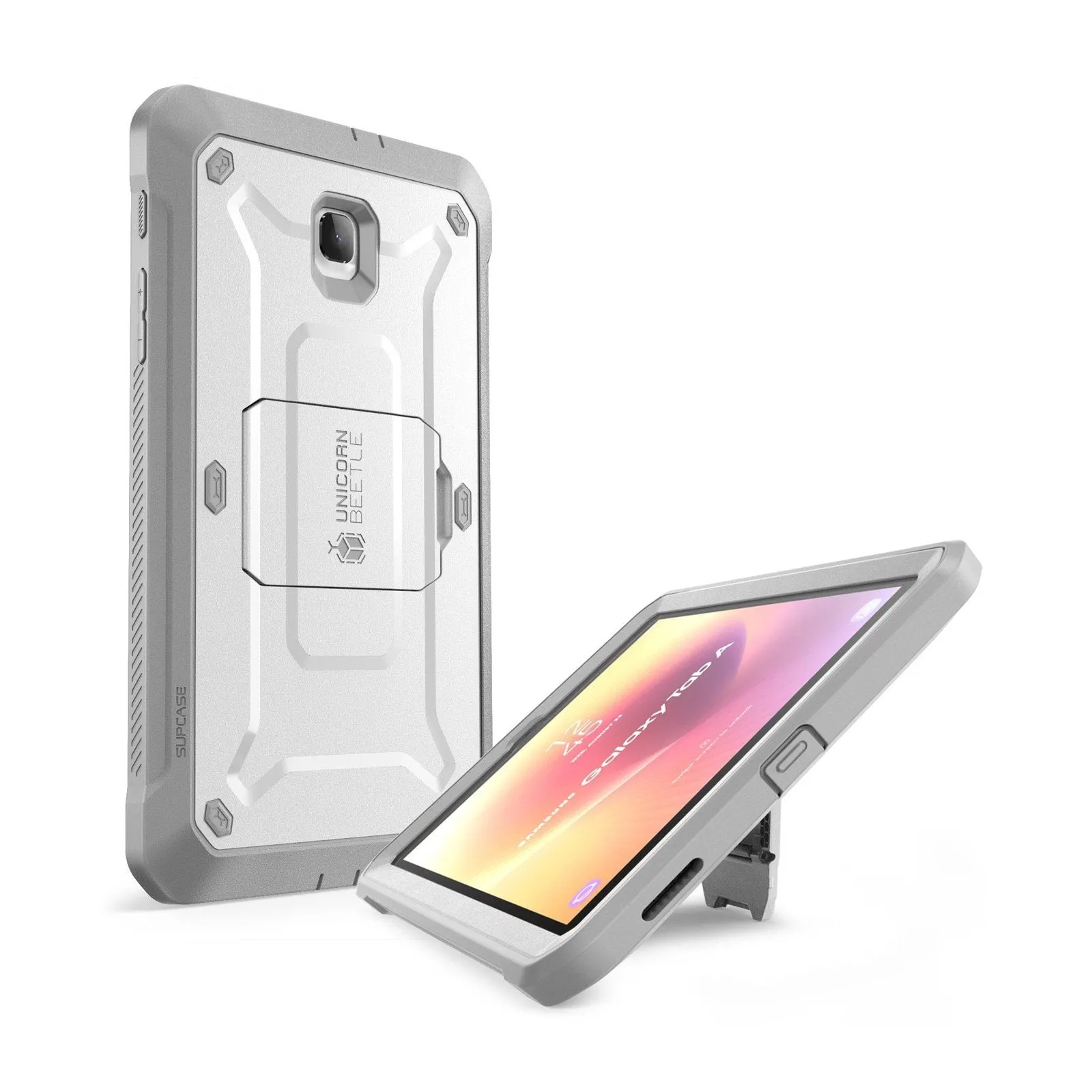 Limited Edition Galaxy Tab A 8 inch (2018) Unicorn Beetle Pro Rugged Case-White  Last Few Pieces!
