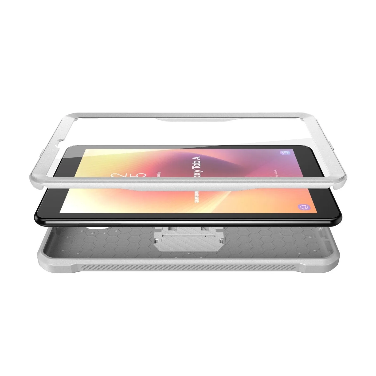 Limited Edition Galaxy Tab A 8 inch (2018) Unicorn Beetle Pro Rugged Case-White  Last Few Pieces!